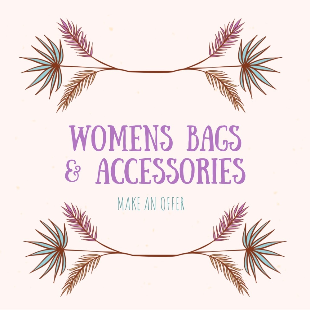 Womens Bags 👜🎒and Accessories 💍👑🧣